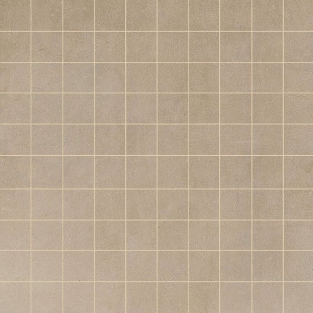FLORIM - CARRELAGE GRES INDUSTRIEL MOSAÏQUE TAUPE NATUREL 30X30