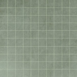 FLORIM - CARRELAGE GRES INDUSTRIEL MOSAÏQUE ACIER NATUREL 30X30