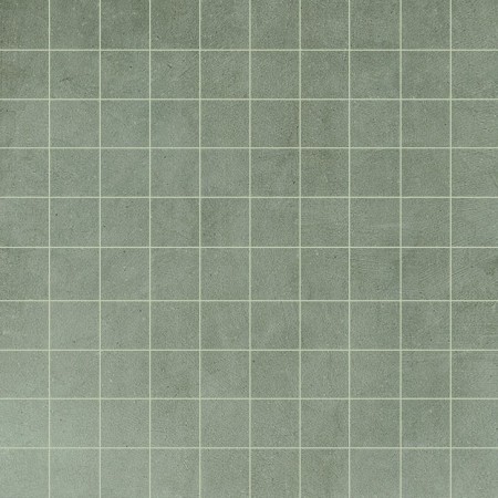 FLORIM - CARRELAGE GRES INDUSTRIEL MOSAÏQUE ACIER NATUREL 30X30
