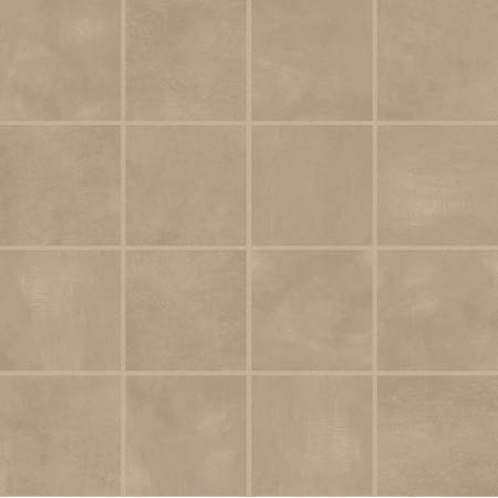 FLORIM - CARRELAGE GRES INDUSTRIEL MOSAÏQUE TAUPE NATUREL 30X30 - ÉPAISSEUR 6MM