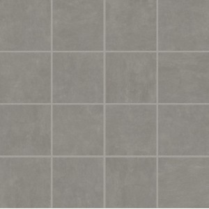 FLORIM - CARRELAGE GRES INDUSTRIEL MOSAÏQUE ACIER NATUREL 30X30 - ÉPAISSEUR 6MM