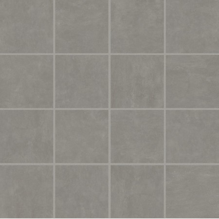 FLORIM - CARRELAGE GRES INDUSTRIEL MOSAÏQUE ACIER NATUREL 30X30 - ÉPAISSEUR 6MM
