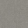 FLORIM - CARRELAGE GRES INDUSTRIEL MOSAÏQUE ACIER NATUREL 30X30 - ÉPAISSEUR 6MM