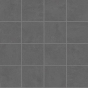 FLORIM - CARRELAGE GRES INDUSTRIEL MOSAÏQUE PLOMB NATUREL 30X30 - EP 6MM