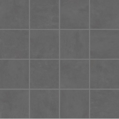 FLORIM - CARRELAGE GRES INDUSTRIEL MOSAÏQUE PLOMB NATUREL 30X30 - EP 6MM