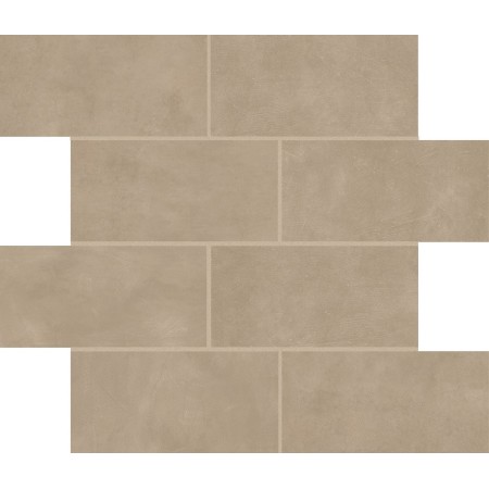 FLORIM - CARRELAGE GRES INDUSTRIEL MURETTO TAUPE NATUREL 30X30 - EP 6MM