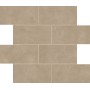 FLORIM - CARRELAGE GRES INDUSTRIEL MURETTO TAUPE NATUREL 30X30 - EP 6MM