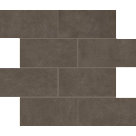 FLORIM - SOL GRES INDUSTRIEL MURETTO MOKA NATUREL 30X30 - ÉPAISSEUR 6MM