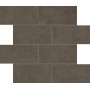 FLORIM - SOL GRES INDUSTRIEL MURETTO MOKA NATUREL 30X30 - ÉPAISSEUR 6MM