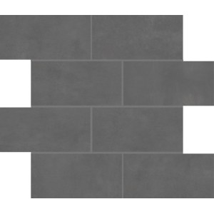 FLORIM - CARRELAGE GRES INDUSTRIEL MURETTO PLOMB NATUREL 30X30 - SP 6MM