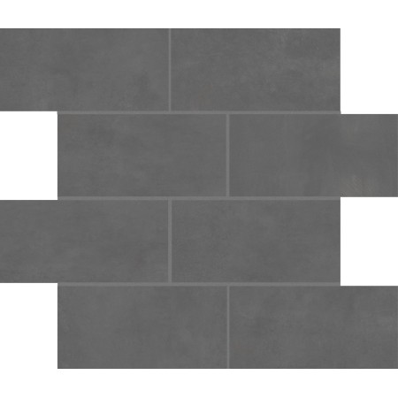 FLORIM - CARRELAGE GRES INDUSTRIEL MURETTO PLOMB NATUREL 30X30 - SP 6MM