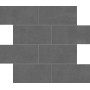 FLORIM - CARRELAGE GRES INDUSTRIEL MURETTO PLOMB NATUREL 30X30 - SP 6MM