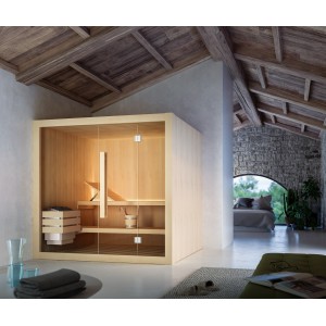 GLASS 1989 HOSHI SAUNA FINLANDAISE