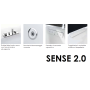 NOVELLINI SENSE 3 2.0 HYDRO PLUS (HYDROMASSAGE WHIRLPOOL+AIRPOOL)