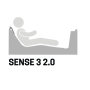 NOVELLINI SENSE 3 2.0 HYDRO PLUS (HYDROMASSAGE WHIRLPOOL+AIRPOOL)