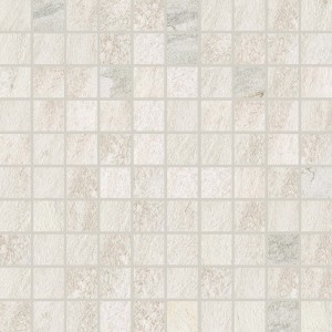 FLORIM - FLOOR GRES WALKS/1.0 MOSAÏQUE BLANC NATUREL 30X30