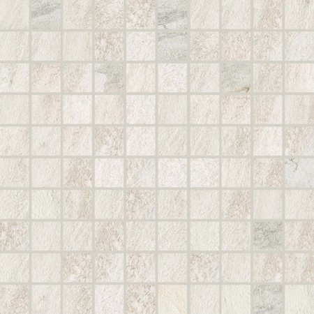 FLORIM - FLOOR GRES WALKS/1.0 MOSAÏQUE BLANC NATUREL 30X30