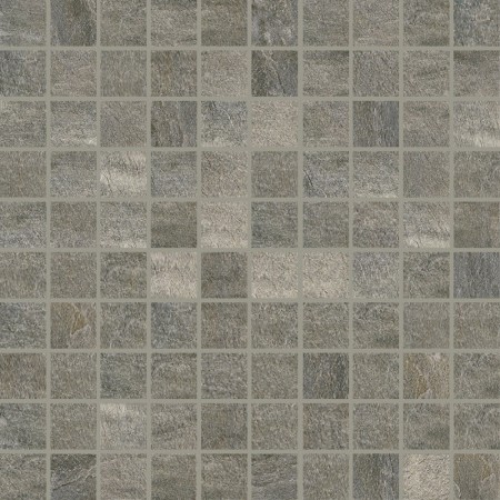 FLORIM - FLOOR GRES WALKS/1.0 MOSAÏQUE GRIS NATUREL 30X30