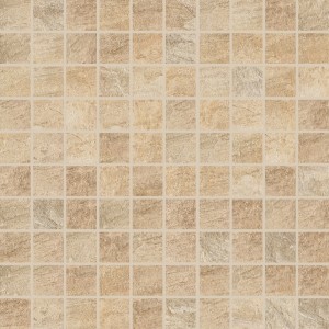 FLORIM - FLOOR GRES WALKS/1.0 MOSAÏQUE BEIGE NATUREL 30X30
