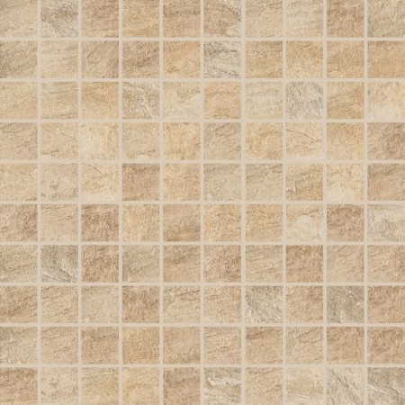 FLORIM - FLOOR GRES WALKS/1.0 MOSAÏQUE BEIGE NATUREL 30X30