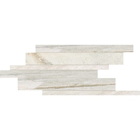 FLORIM - FLOOR GRES WALKS/1.0 MODULO LISTELLO SFALSATO BLANC NATUREL 21X40
