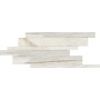 FLORIM - FLOOR GRES WALKS/1.0 MODULO LISTELLO SFALSATO BLANC NATUREL 21X40