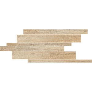FLORIM - FLOOR GRES WALKS/1.0 MODULO LISTELLO SFALSATO BEIGE NATUREL 21X40