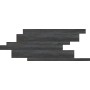 FLORIM - FLOOR GRES WALKS/1.0 MODULO LISTELLO SFALSATO NOIR NATUREL 21X40