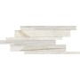 FLORIM - FLOOR GRES WALKS/1.0 MODULO LISTELLO SFALSATO BLANC SOFT 21X40