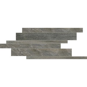 FLORIM - FLOOR GRES WALKS/1.0 MODULE LISTELLO SFALSATO GRIS SOFT 21X40
