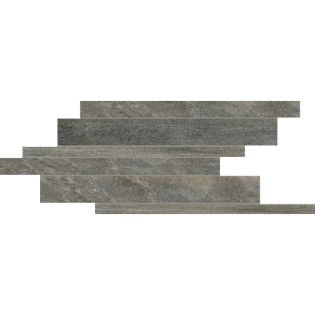 FLORIM - FLOOR GRES WALKS/1.0 MODULE LISTELLO SFALSATO GRIS SOFT 21X40