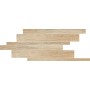 FLORIM - FLOOR GRES WALKS/1.0 MODULE LISTELLO SFALSATO BEIGE SOFT 21X40