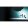 ZUCCHETTI ROBINET DE LAVABO AVEC ÉVACUATION