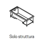 NOVELLINI SENSE 4 2.0 ENCASTRÉ SEULEMENT COQUILLE