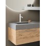 ARBI SKY PRESTIGIEUX COMPOSITION 07 FINITION CHÊNE ANCIEN ESSENCE L140,6 CM P50,5 CM AVEC BAIGNOIRE INTÉGRÉE EN LAMINAM