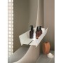 ARBI SKY PRESTIGIEUX COMPOSITION 07 FINITION CHÊNE ANCIEN ESSENCE L140,6 CM P50,5 CM AVEC BAIGNOIRE INTÉGRÉE EN LAMINAM