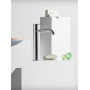 ZUCCHETTI GILL MITIGEUR LAVABO HAUT S/ ÉVACUATION