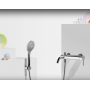 ZUCCHETTI GILL MITIGEUR BAIGNOIRE-DOUCHE