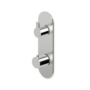 ZUCCHETTI GILL MITIGEUR THERMOSTATIQUE DE DOUCHE AVEC DÉVIATEUR 3 VOIES