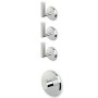 ZUCCHETTI SIMPLEMENT BEAU THERMOSTATIQUE C/ 3 ROB. ARRÊT