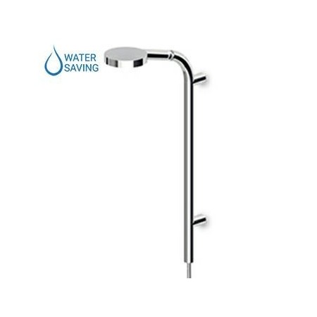 ZUCCHETTI COMPLET RAIL MURAL AVEC DOUCHE