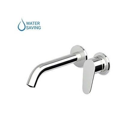ZUCCHETTI RIVO MITIGEUR DE LAVABO MURAL 215MM