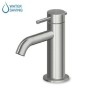 ZUCCHETTI ROBINET DE LAVABO SANS ÉVACUATION EN INOX