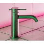 ZUCCHETTI ROBINET DE LAVABO SANS ÉVACUATION EN INOX