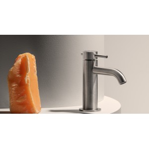 ZUCCHETTI ROBINET DE LAVABO SANS ÉVACUATION EN INOX