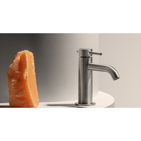ZUCCHETTI ROBINET DE LAVABO SANS ÉVACUATION EN INOX