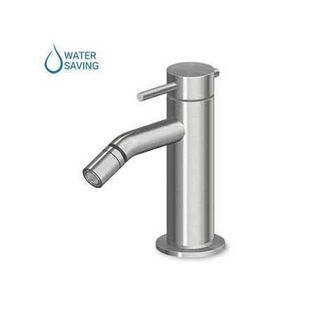 ZUCCHETTI HELMET MITIGEUR BIDET S/ ÉVACUATION EN ACCIER INOX