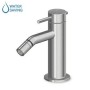 ZUCCHETTI HELMET MITIGEUR BIDET S/ ÉVACUATION EN ACCIER INOX