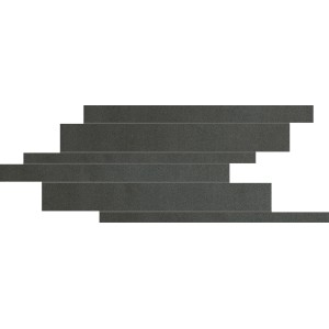 FLORIM - FLOOR GRES BUILDTECH/2.0 LISTELLO SFALSATO BUILD_COAL TU 21X40 NATUREL