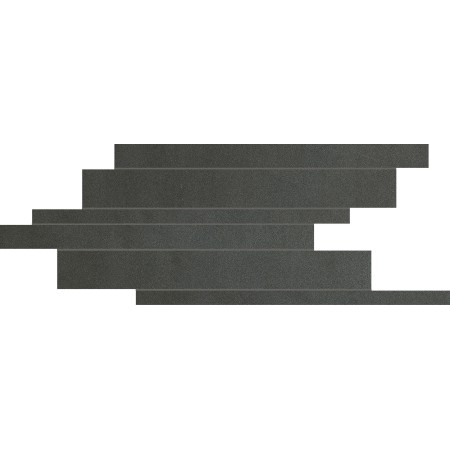 FLORIM - FLOOR GRES BUILDTECH/2.0 LISTELLO SFALSATO BUILD_COAL TU 21X40 NATUREL